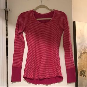 LuluLemon athletic cotton top